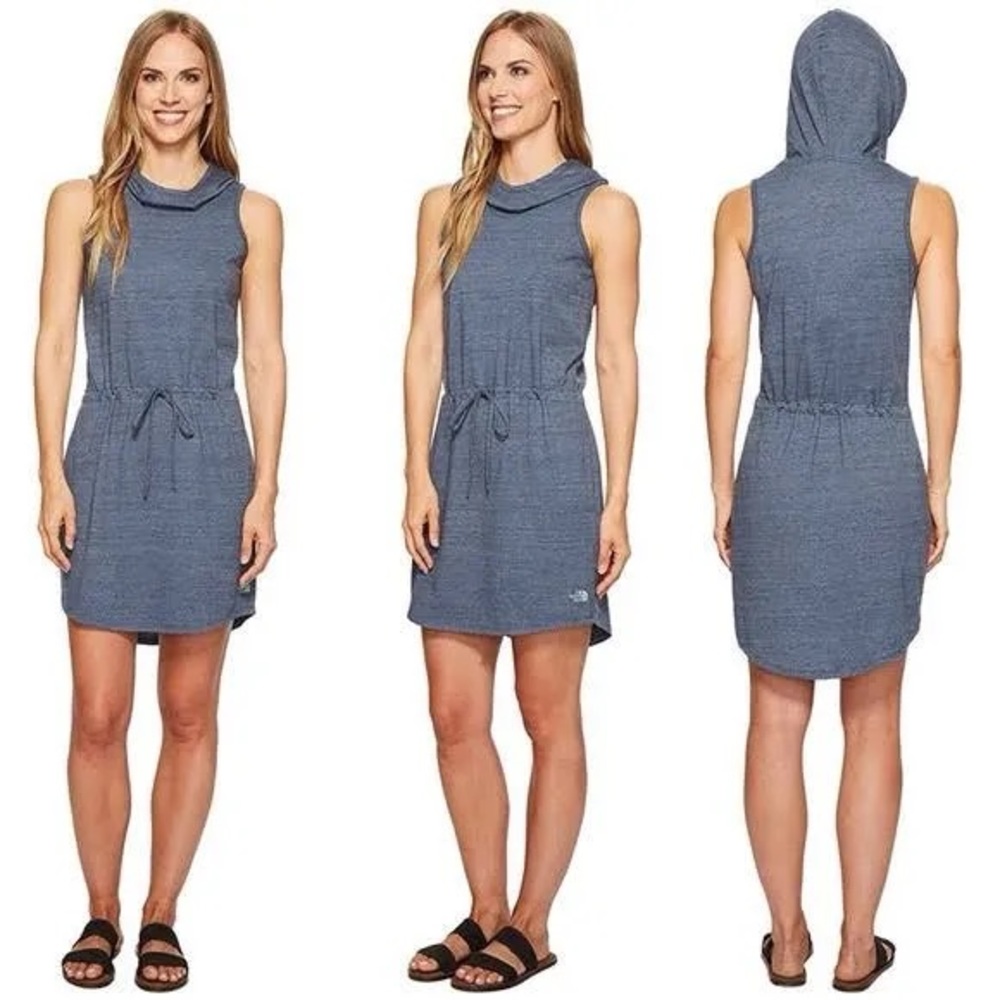 North Face Hooded Sleeveless Hiking Dress